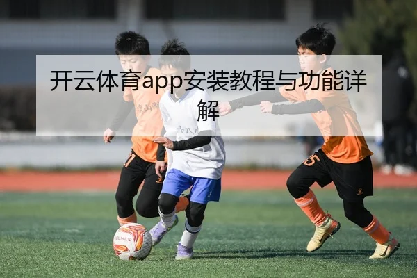 开云体育app安装教程与功能详解