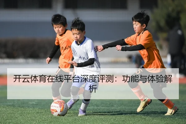 开云体育在线平台深度评测：功能与体验解析