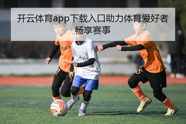 开云体育app下载入口助力体育爱好者畅享赛事